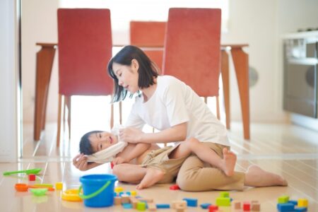 子育て世代とオーラルフレイル