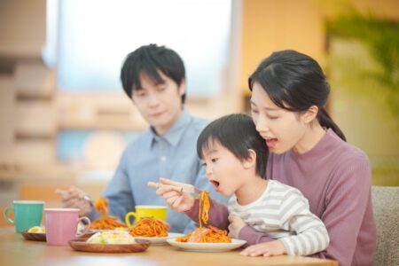 お子様の食事で、こんなことありませんか？